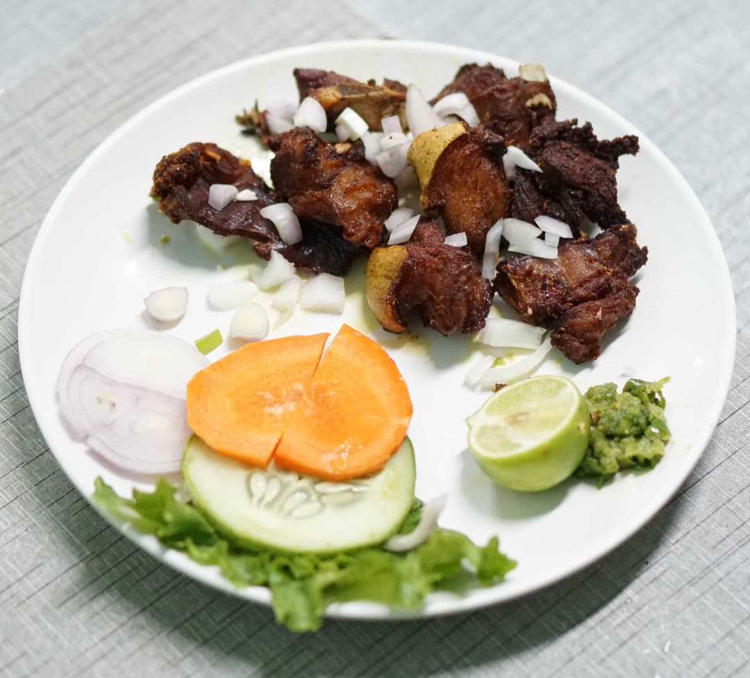 Mutton Sekuwa(Roast)