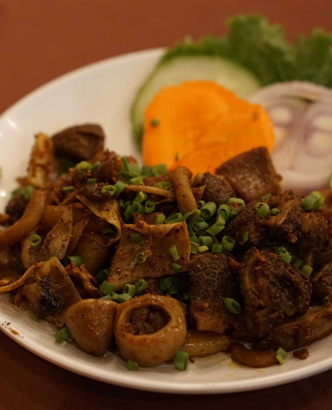 Mutton bhutan